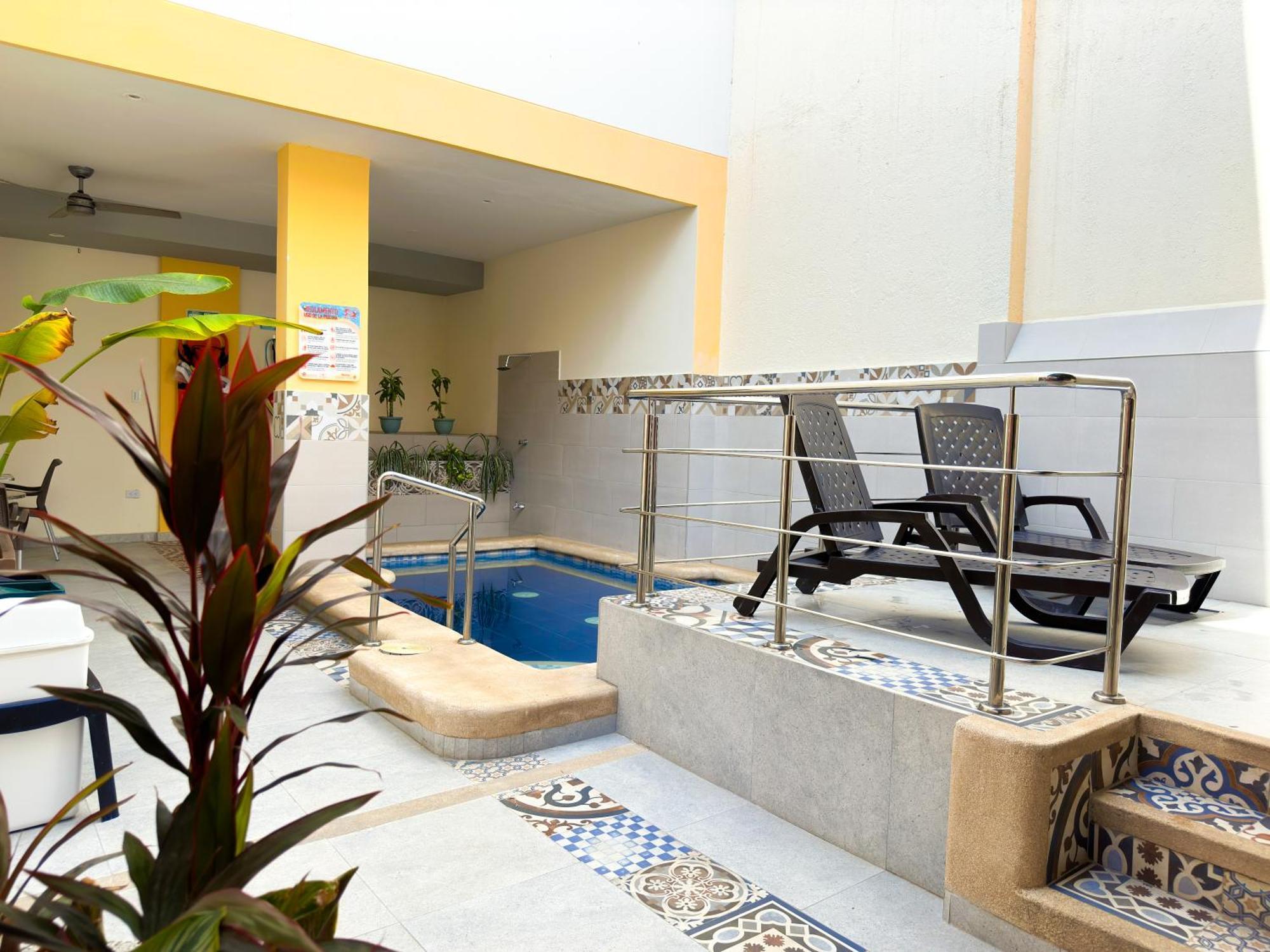 Hotel Zamay Centro Historico Santa Marta  Extérieur photo